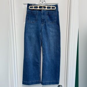 Pilcro Jeans | Pilcro "The Skipper" Wide Leg High-Rise